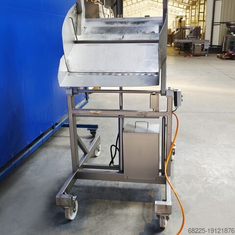 Vacuum tumbler equipment N/N Meat bin tipper