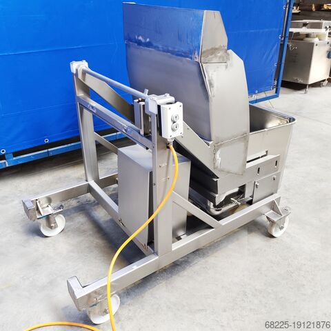 Vacuum tumbler equipment N/N Meat bin tipper