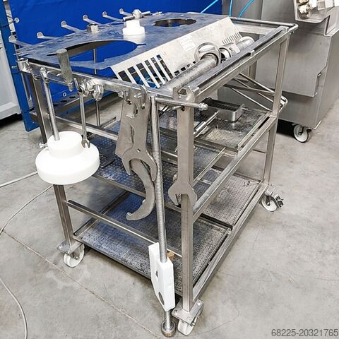 Meat processing machine Vemag HP20E/FSL210