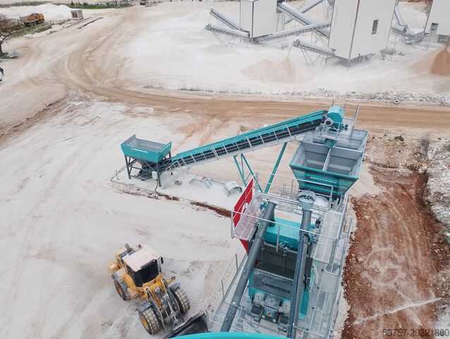 Concrete mixing plant / concrete plant CONSTMACH Concrete Batching Plant 100 M3/H Mobile Concrete Batching Plant
