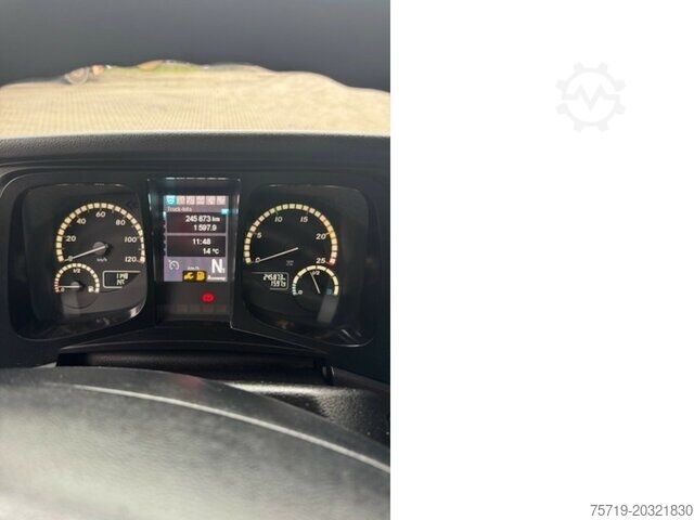 Müllwagen Mercedes-Benz 2533 Antos 6x2 Faun PowerPress/Zöller 249