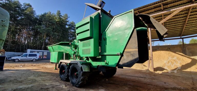 Wood shredder Jenz AZ 30