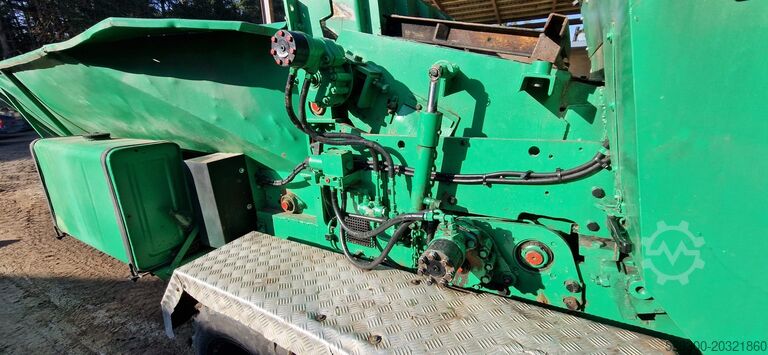 Wood shredder Jenz AZ 30