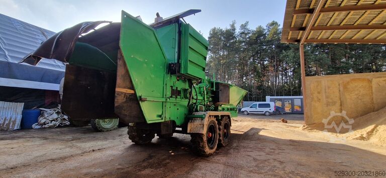 Wood shredder Jenz AZ 30