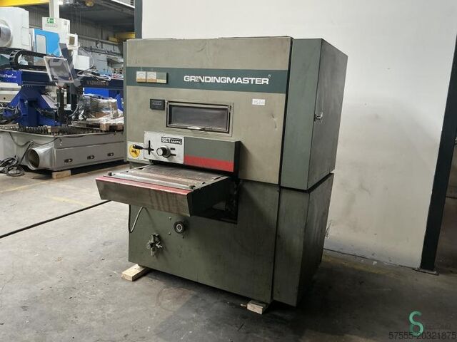 Sheet metal deburring machines Grindingmaster MCSBB-600 Grindingmaster MCSBB-600