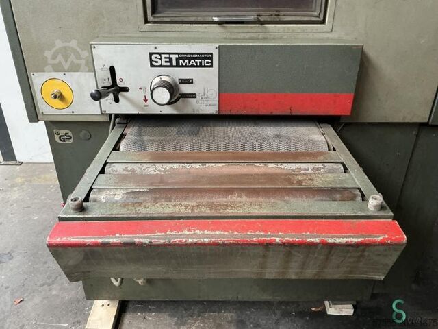 Sheet metal deburring machines Grindingmaster MCSBB-600 Grindingmaster MCSBB-600