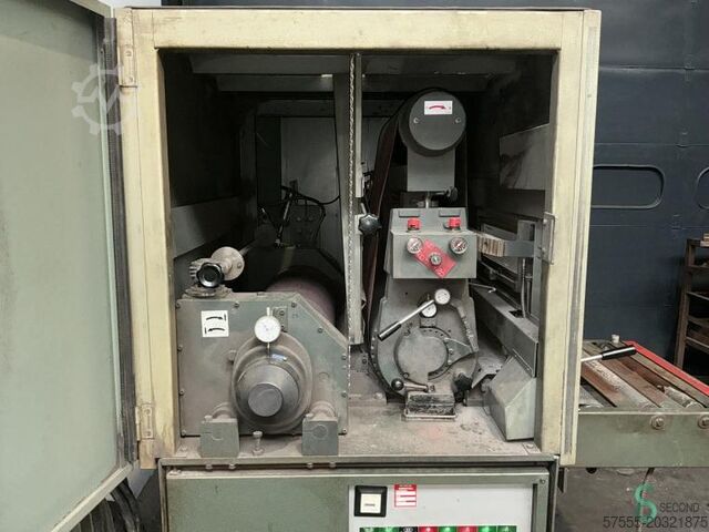 Sheet metal deburring machines Grindingmaster MCSBB-600 Grindingmaster MCSBB-600