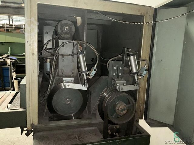 Sheet metal deburring machines Grindingmaster MCSBB-600 Grindingmaster MCSBB-600