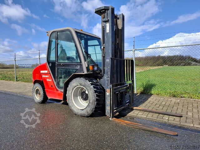 GelÀndestapler Manitou MSI 30 T | 2015