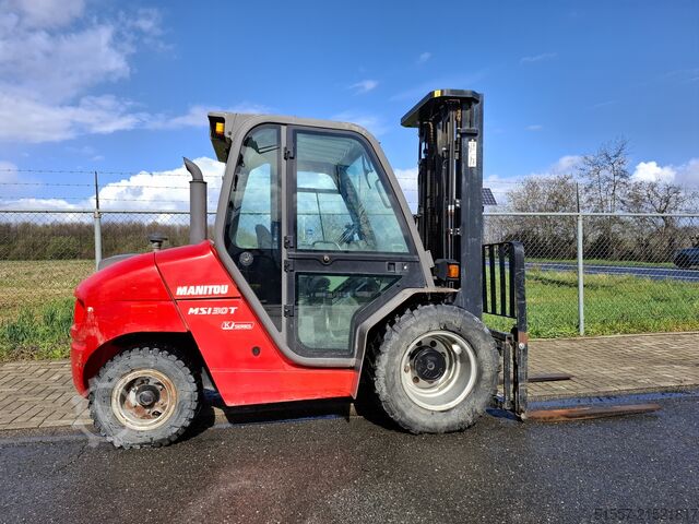 GelÀndestapler Manitou MSI 30 T | 2015