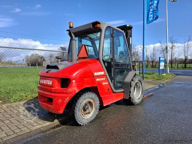 GelÀndestapler Manitou MSI 30 T | 2015