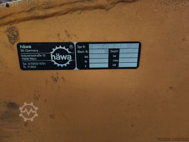 Stanzmaschine Multifor 