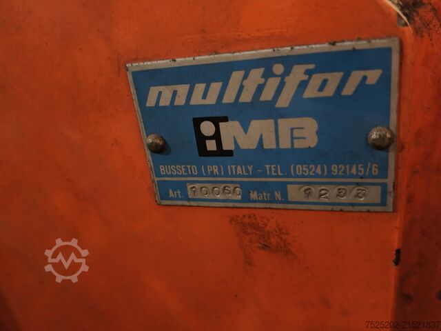 Stanzmaschine Multifor 