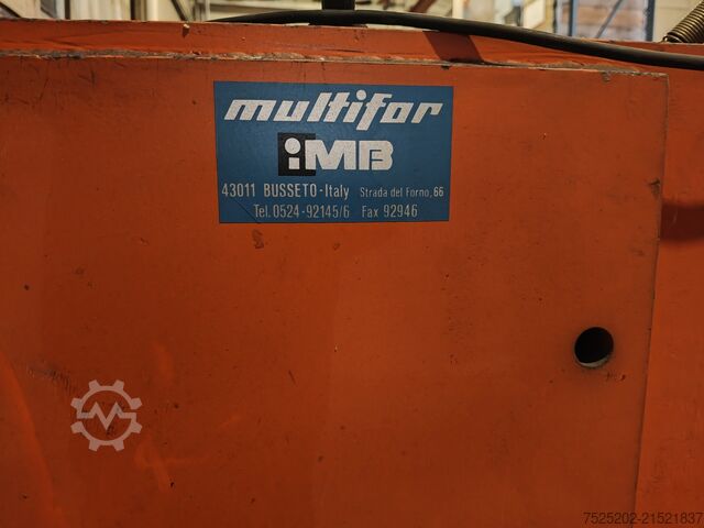 Stanzmaschine Multifor 