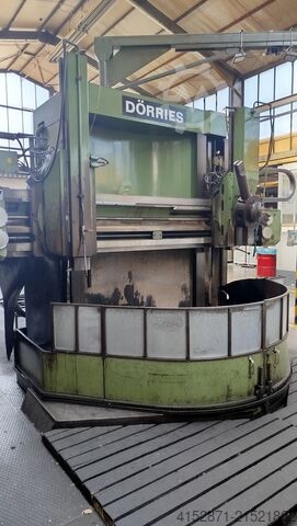 Karusselldrehmaschine DÖRRIES SDE 200