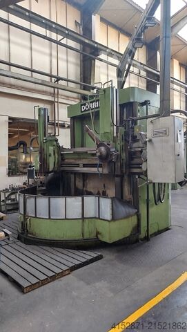 Karusselldrehmaschine DÖRRIES SDE 200