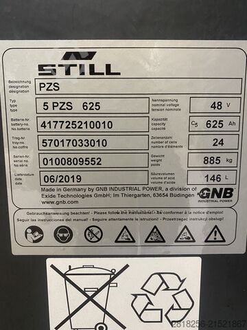 Schubmaststapler STILL RX20-16C
