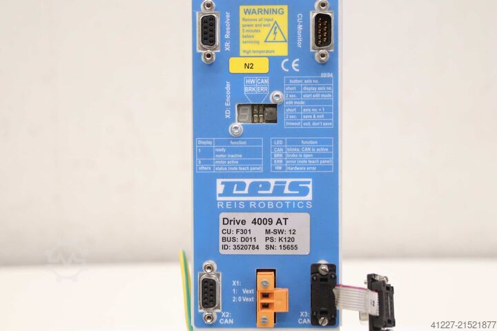 Servoregler Reis Drive 4009 AT