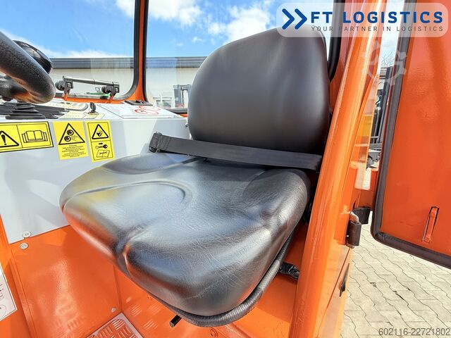  Hubtex DQ40D DIESEL TRIPLEX 6500 FREE-LIFT TOP1