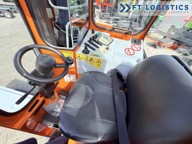  Hubtex DQ40D DIESEL TRIPLEX 6500 FREE-LIFT TOP1