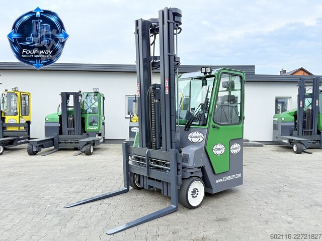  Combilift CB4000 GAS TRIPLEX 6800 POSITIONER CABIN