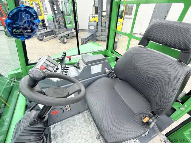  Combilift CB4000 GAS TRIPLEX 6800 POSITIONER CABIN