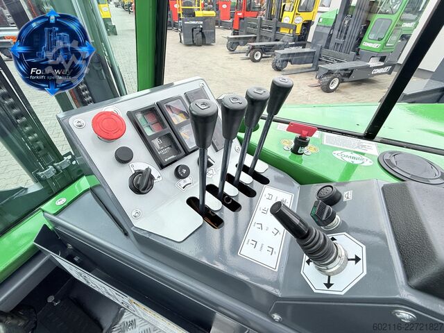  Combilift CB4000 GAS TRIPLEX 6800 POSITIONER CABIN