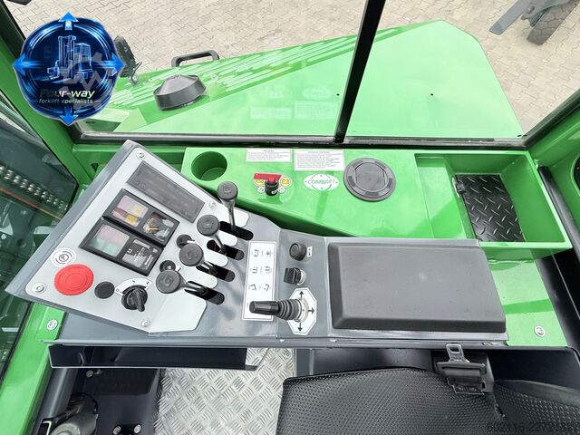  Combilift CB4000 GAS TRIPLEX 6800 POSITIONER CABIN