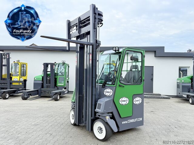  Combilift CB4000 GAS TRIPLEX 6800 POSITIONER CABIN