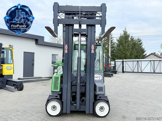  Combilift CB4000 GAS TRIPLEX 6800 POSITIONER CABIN