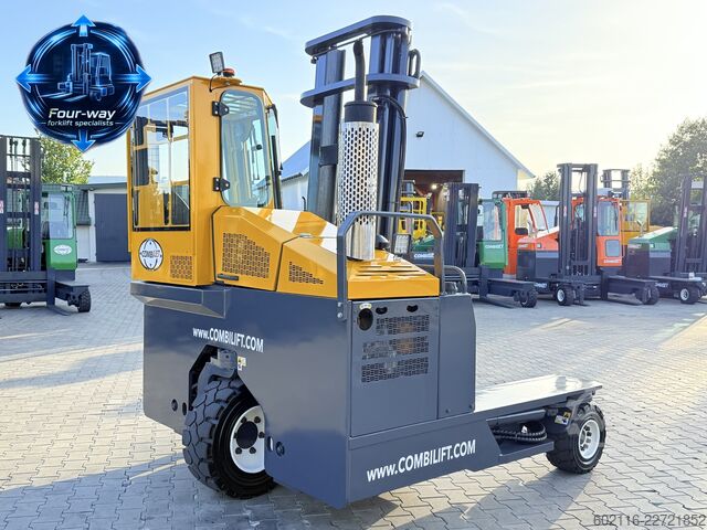 Vierwegestapler Combilift C4000 GAS DUPLEX 4100 SIDE-SHIFT