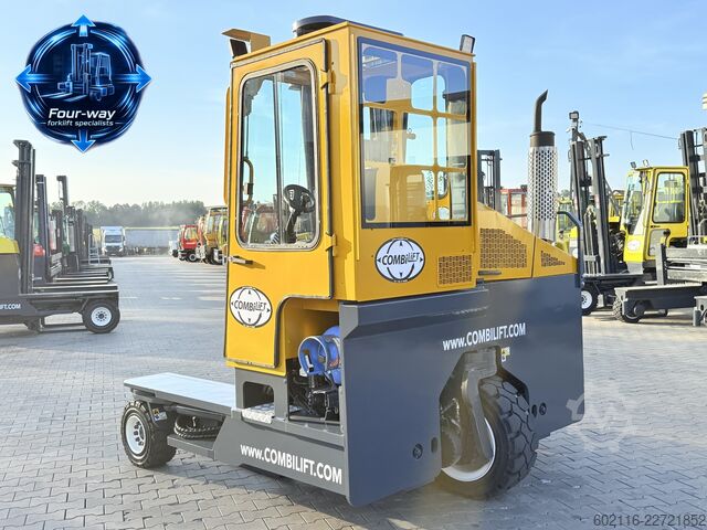 Vierwegestapler Combilift C4000 GAS DUPLEX 4100 SIDE-SHIFT