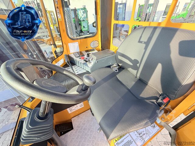 Vierwegestapler Combilift C4000 GAS DUPLEX 4100 SIDE-SHIFT