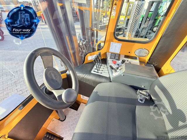 Vierwegestapler Combilift C4000 GAS DUPLEX 4100 SIDE-SHIFT
