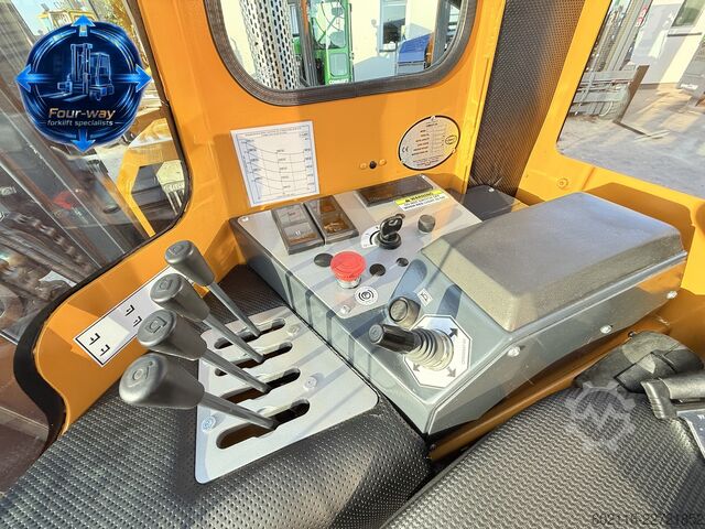 Vierwegestapler Combilift C4000 GAS DUPLEX 4100 SIDE-SHIFT