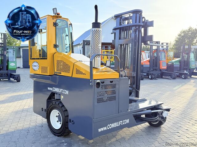 Vierwegestapler Combilift C4000 GAS DUPLEX 4100 SIDE-SHIFT