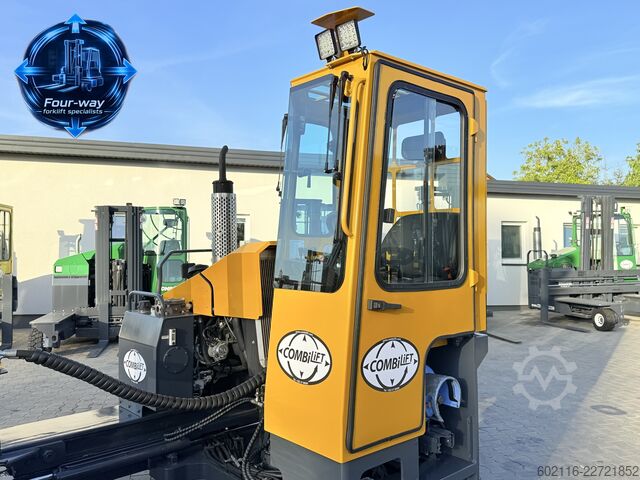 Vierwegestapler Combilift C4000 GAS DUPLEX 4100 SIDE-SHIFT