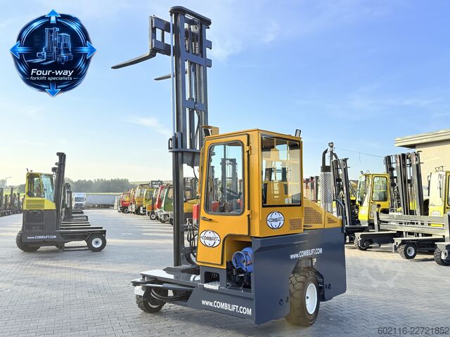 Vierwegestapler Combilift C4000 GAS DUPLEX 4100 SIDE-SHIFT