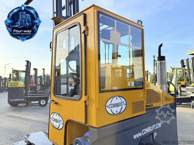 Vierwegestapler Combilift C4000 GAS DUPLEX 4100 SIDE-SHIFT