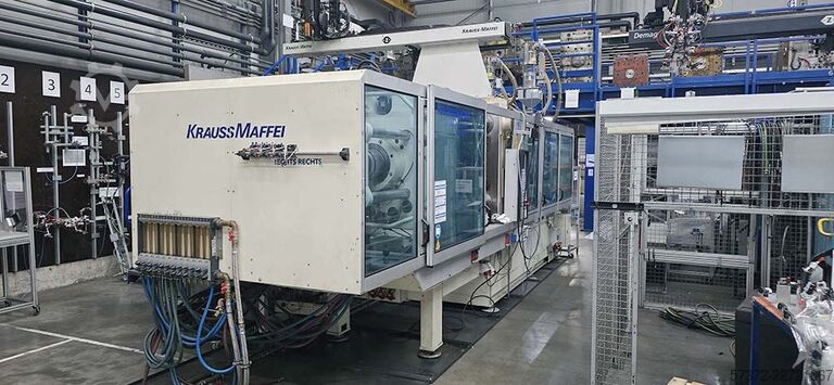 Spritzgießmaschine KraussMaffei KM 350-1400-390 CZ