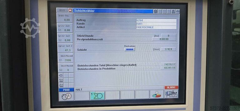 Spritzgießmaschine KraussMaffei KM 350-1400-390 CZ
