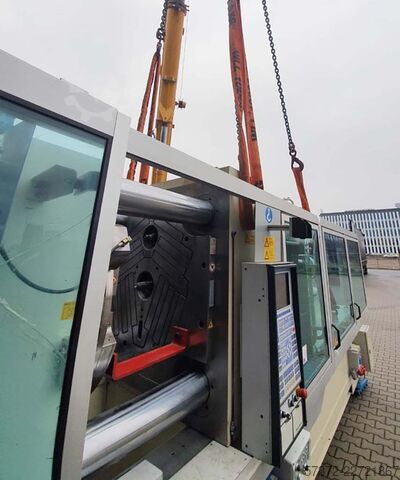 Spritzgießmaschine KraussMaffei KM 350-1400-390 CZ