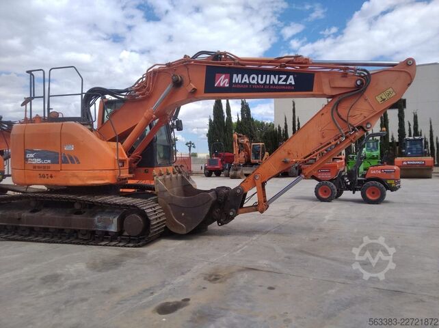 Raupenbagger Doosan DX235LCR