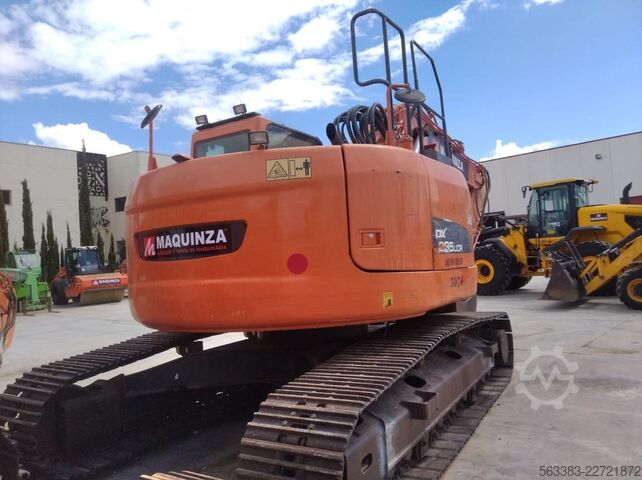 Raupenbagger Doosan DX235LCR