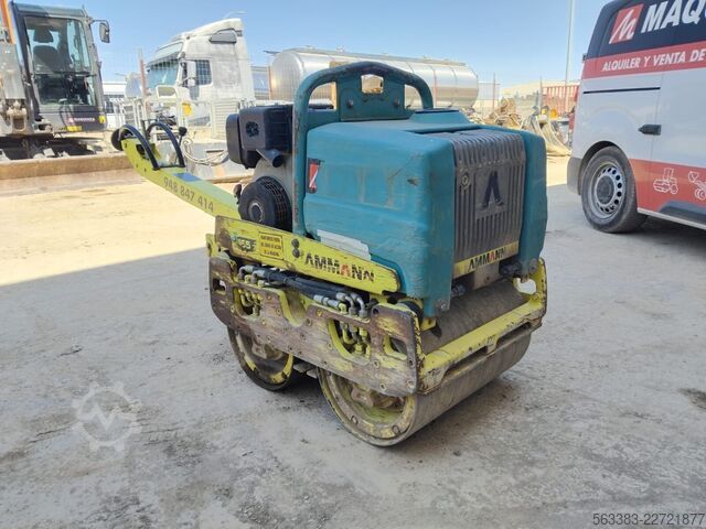Walze Ammann Amman ARW65