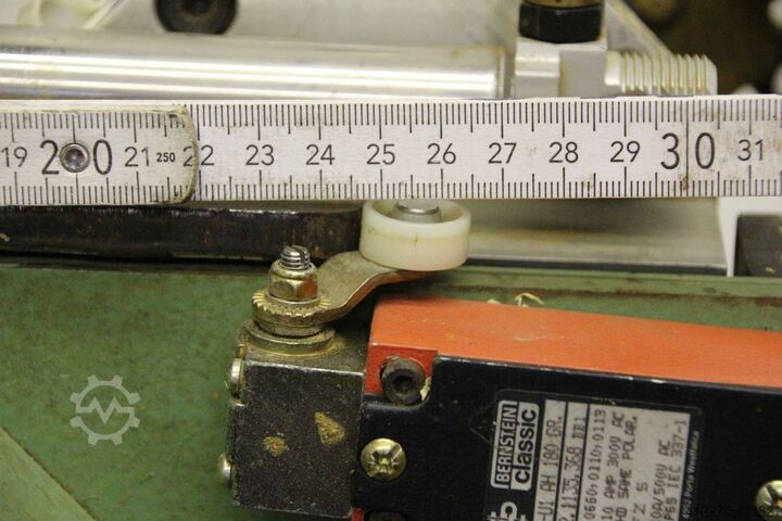 Cutting unit 2 pieces Homag Brandt mit Homag/Perske Motoren