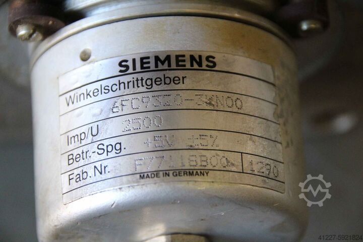 Permanent Magnet Motor Siemens Typ 1 FU1050-6HC