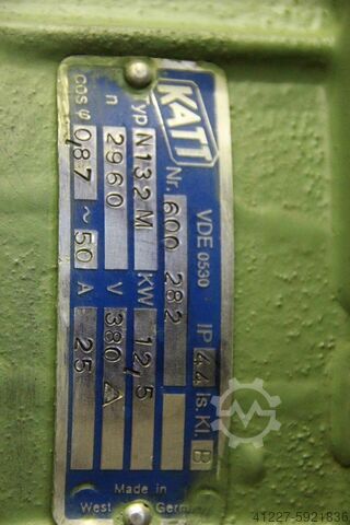 Milling unit Katt 12 kW / 2960 U/min