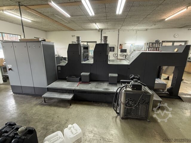 2004 Heidelberg Speedmaster 74 2PH -CP 2000- Heidelberg Speedmaster 74 2PH -CP 2000-