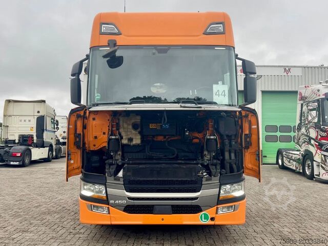 Standard-SZM Scania R450 vin: YS2R4X20002139967, RETARDER , PARKING...